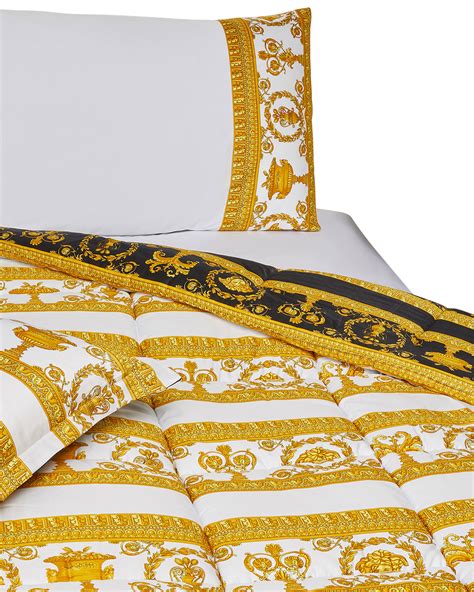 versace comforter king size